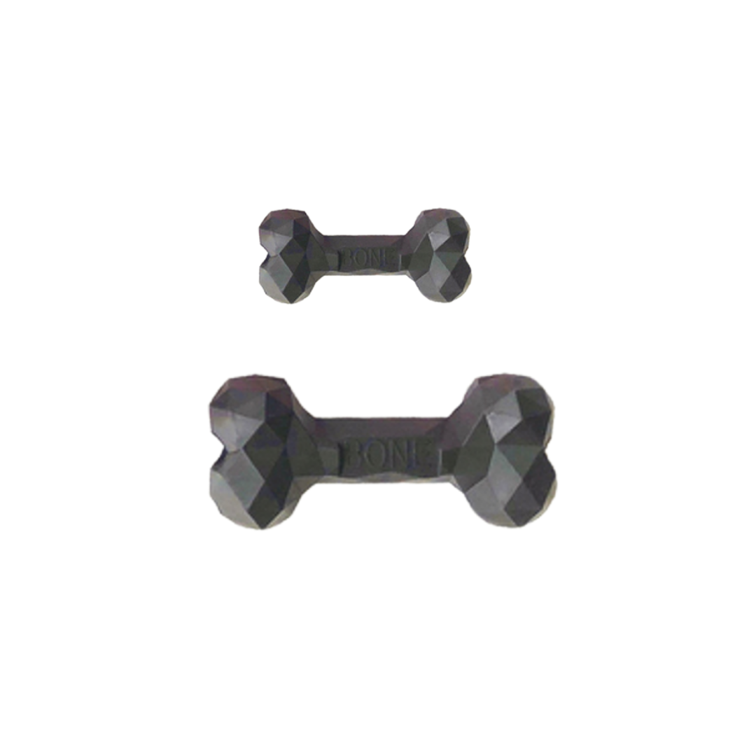 Busy Buddy Bone Toy - Black-medium